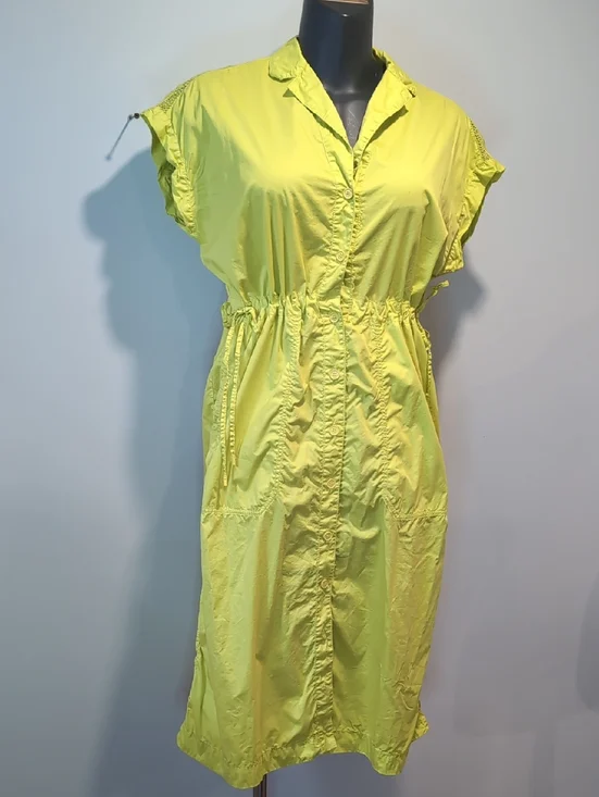 Marc Cain Limeade Shirt Dress - Picture 2 of 13